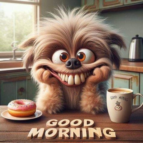 Funny Good Morning Greetings, Fun Messages, Uplifting Sayings, Funny Good Morning Messages, Good Morning Animals, Dog Poems, Funny Day Quotes, Funny Animals With Captions, Good Morning Funny Pictures