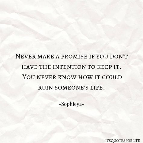 Never instill fake hopes in people who trust you. #itsquotesforlife🍁 #quotesoftheday #quotesoflife #intention #promise #trust #life Fake Hope Quotes, Fake Promises Quotes Relationships, Fake Promises Quotes, Trust Yourself Quotes, Do Not Trust, Promise Quotes, Trusting People, Prayers For Him, Broken Trust