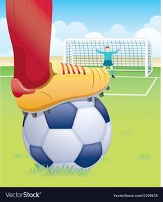 Penalty Kick, Adidas Football, Soccer Player, Soccer Ball, Soccer Players, Png Images, Adobe Illustrator, Vector Images, Vector Illustration