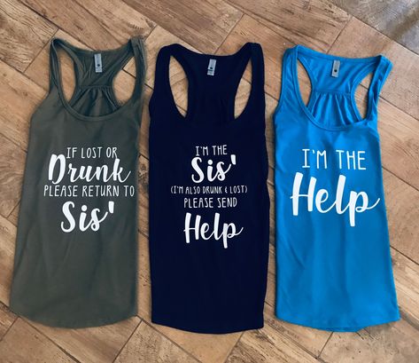 Float Trip Shirts, Matching Best Friend Shirts, Cousin Vacation, Matching Sister Shirts, Girls Weekend Shirts, Friend Shirts, Bff Shirts, Matching Sisters, Bluffton Sc