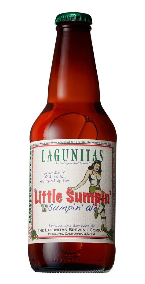 Lagunitas A Little Sumpin' Sumpin' Ale, India Pale Ale, 7,5% ABV [Lagunitas Brewing Company (Heineken), CA (US)] mayo 2019 India Pale Ale, Pale Ale, Brewing Company, Hot Sauce Bottles, Ipa, Beer, India, Drinks