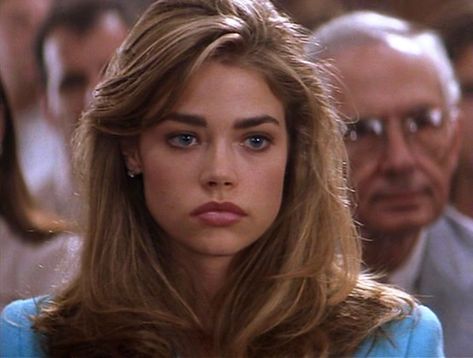 Denis Richards, Sherilyn Fenn, Blowout Hair, Denise Richards, 90s Hairstyles, Irina Shayk, Natalie Portman, Wild Things, Miranda Kerr