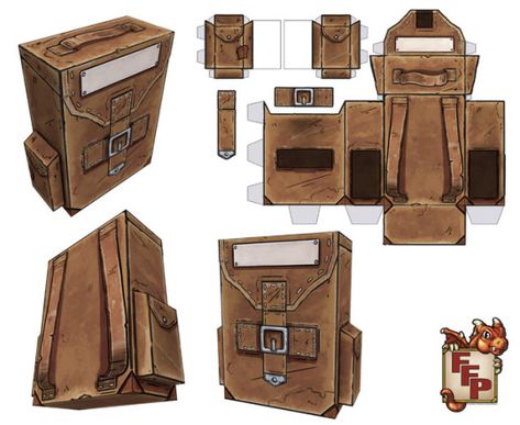 Dungeons And Dragons Papercraft, Paper Craft Backpack, Diy Dnd Props, Dnd Backpack, Dnd Spell Cards, Dnd Table, Dnd Diy, Dnd Stats, Dnd Character Sheet