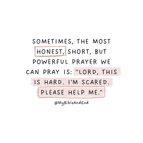 Sincere and simple prayers, expressing our vulnerability and dependence on God, are valued. When we acknowledge the challenges and fears we face, and we turn to God for assistance, God is compassionate and willing to help us when seek Him. David (Psalm 86:1-7): David often expressed his deep reliance on God in times of trouble. In Psalm 86, he prays for God’s mercy, acknowledging his need for divine guidance and protection. Jeremiah (Jeremiah 20:11-13): Jeremiah, known as the weeping prophe... Prayers Please Quotes, God Healing Quotes Health, God’s Protection, Prayers For Guidance, Healing Quotes Health, Help Me Lord, Gods Protection, Faith Growth, God Please Help Me