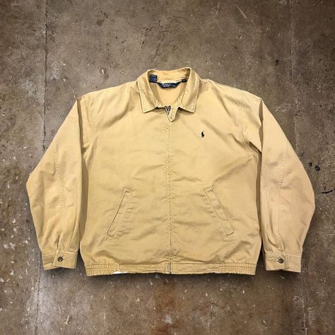 Ralph Lauren Jacket Large Beige 

Vintage Polo Ralph... - Depop Ralph Lauren Vintage Jacket, Ralph Lauren Harrington Jacket, Ralph Lauren Jacket, Harrington Jacket, Vintage Polo Ralph Lauren, Vintage Polo, Vintage Jacket, Polo Ralph Lauren, Ralph Lauren