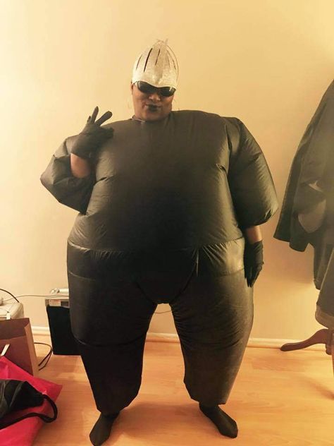 Plus Size Halloween Costumes, Halloween Costumes Plus Size, Great Halloween Costumes, I Love Being Black, Plus Size Halloween Costume, Missy Elliott, Curvy Fashionista, Plus Size Halloween, Group Halloween Costumes