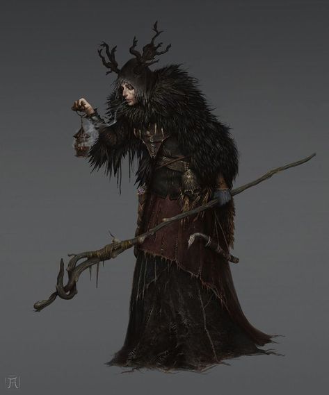 DnD female druids, monks and rogues - inspirational - Album on Imgur Viking Seer, Evil Druid, Baba Jaga, 다크 판타지, Witch Art, High Fantasy, Arte Fantasy, Fantasy Rpg, 판타지 아트