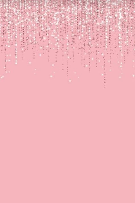 Glitter Wallpaper Pink, Pink Birthday Background, Pink Glitter Background, Background Glitter, Pink Glitter Wallpaper, Glitter Phone Wallpaper, Idee Cricut, Glitter Rosa, Rose Gold Wallpaper