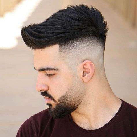 Fade Haircuts For Man - The Vogue Trends Hair Style Boy, Mid Skin Fade, 2022 Hairstyles, High Fade Haircut, Low Skin Fade, High Skin Fade, Undercut Fade, Drop Fade Haircut, Bentuk Alis