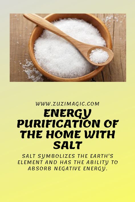 Salt And Water For Negative Energy, Remove Bad Energy From Home, Salt For Negative Energy, How To Remove Negative Energy From Home, Remove Negative Energy Home, Clear Bad Energy, Salt Cleanse, Negative Energy Cleanse, Salt Benefits