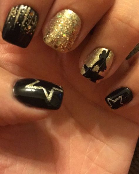 Six The Musical Nail Art, Broadway Nail Art, Hamilton Nail Art, Musical Theatre Nails, Hamilton Nails Designs, Theater Nails, Theatre Nails, Hamilton Birthday Party Ideas, Hamilton Makeup