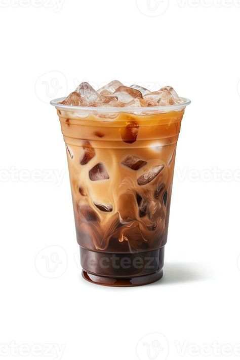 Iced Coffee Plastic Cup Design, Minuman Cup, Plastic Cups Design, Shark Clothes, Pop Ice, Coffee Illustration, Food Graphic Design, Coffee Photos, Ice Coffee