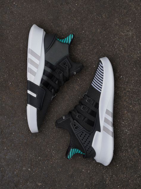 Adidas Eqt Adv, Cool Adidas Shoes, Outfit Tennis, Adidas Outfit Shoes, Urban Shoes, Adidas Shoes Mens, Basket Style, Adidas Eqt, Hype Shoes