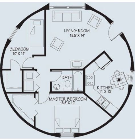 Grain Bin House, Dome Houses, Round House Plans, Yurt Home, Dome Homes, Silo House, Geodesic Dome Homes, Dome Home, Tiny House Floor Plans