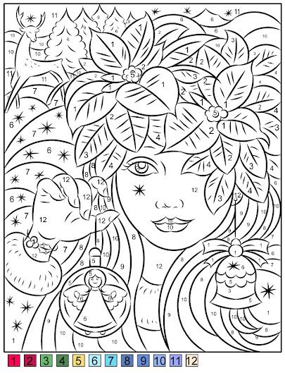 Nicole's Free Coloring Pages: 2021 Coloring By Numbers For Adults, Color By Number Printable Free Adult, Colour By Numbers For Adults, Adult Color By Number Free Printables, Color By Number Printable Free Difficult, Coloring Pages With Numbers, Free Color By Number Printables, Color By Number Printable Free, Color By Number Adult