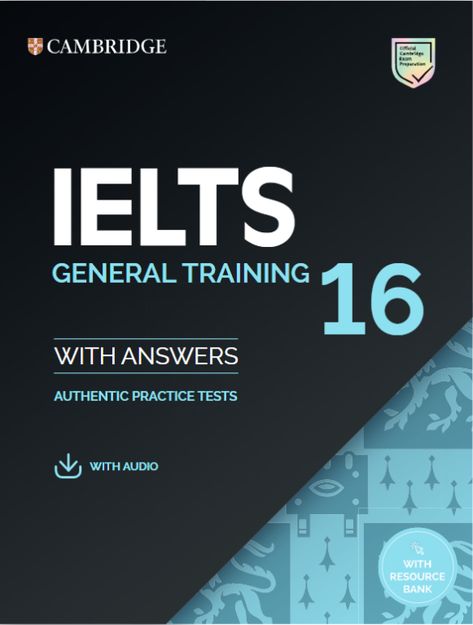 In addition to the Cambridge IELTS Academic book series, Cambridge also publishes another set of books for IELTS General so that those who do not want to study IELTS Academic can prepare for the exam easily. In this article, 9IELTS will introduce you to Cambridge IELTS General Training 16. IELTS Cambridge General Training 16 Review […] Ilets Exam, Ielts General Training, Ielts General, Cambridge Ielts, English Ielts, Ielts Academic, Cambridge Exams, Teaching Discipline, Ielts Exam