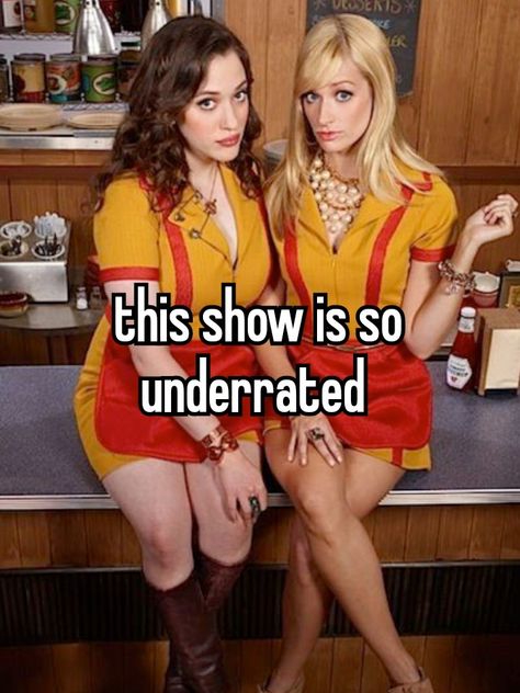 #2brokegirls 2 Broke Girl, Whatsapp Theme, 5 Friends, 2 Broke Girls, Max Black, Chuck Norris, Relatable Post Funny, Good Movies To Watch, Whisper Confessions