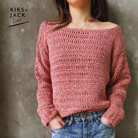 Support Kiks + Jack Crochet on Ko-fi! ❤️. ko-fi.com/kiksandjackcrochet - Ko-fi ❤️ Where creators get support from fans through donations, memberships, shop sales and more! The original 'Buy Me a Coffee' Page. Crochet Slouchy Sweater Pattern Free, Crochet Sweater Top, Triple Crochet, Start Crocheting, Crochet Cardigan Free, Crochet Sweater Free, Fast Crochet, Crochet Cardigan Pattern Free, Crochet Scarf Pattern Free