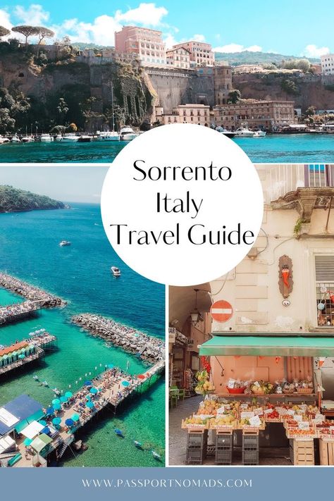 How to plan your perfect 3 days itinerary in Sorrento Italy! #sorrento #sorrentoitaly #italy #visititaly #travel #travelblog #travelguide #amalficoast Italy Sorrento, Sorrento Italy, Well Read, Italy Travel Guide, Visit Italy, Sorrento, Amalfi Coast, Italy Travel, Travel Blog