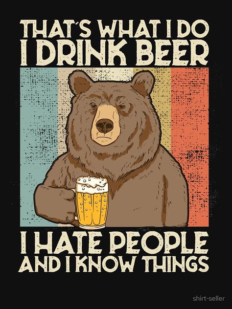 I Need A Beer, Voltaire Quotes, Funny Drinking Memes Humor, Funny Beer Shirts, Nerdy Humor, Black And White T Shirts, Funny Nerd, Beer Memes Funny, Funny Cartoons Jokes