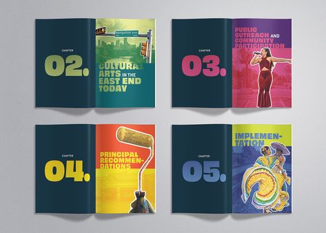 East End Cultural Arts Strategic Plan Indigo Award winner 2023 Strategic Plan Design, Research Analysis, Mexican Revolution, Indigo Design, Capstone Project, Strategic Plan, Community Outreach, Family Restaurants, Editorial Layout