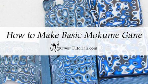 Mokume Gane Tutorial, Dough Clay, Clay Tips, Healing Salve, Precious Metal Clay Jewelry, Shapes And Forms, Clay Designs, Clay Canes, Clay Clay