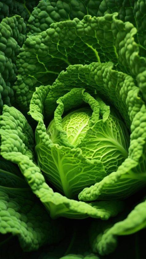 A close up of a green cabbage, AI stock images Salad Kale, Green Cabbage, Kale, Close Up, Photo Image, Stock Images, Salad, Stock Photos, Green