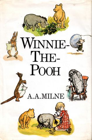 Winnie-The-Pooh Winnie The Pooh Book, Readers Theatre, House At Pooh Corner, Vintage Winnie The Pooh, Literary Gifts, Classic Kids, Pooh Bear, Classic Books, Inspirational Books