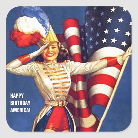 Rolf Armstrong, Vintage 4th Of July, 4th Of July Images, July Images, 4th Of July Party Ideas, Pin Up Illustration, Vintage Patriotic, Happy Birthday America, 4th Of July Ideas