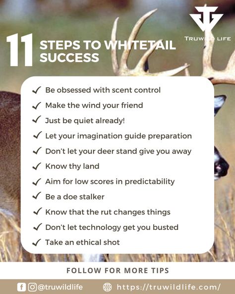 How To Hunt Deer, Big Whitetail Bucks, Womens Hunting Gear, Deer Hunting Season, Whitetail Hunting, Deer Hunting Tips, Whitetail Bucks, Bowhunting, Hunting Tips