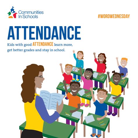 Kids with good ATTENDANCE learn more, get better grades and stay in school. http://www.communitiesinschools.org/blog/2014/10/borrowed-brains-qa-hedy-chang/ Good Attendance, Attendance Matters, Attendance Ideas, Family Advocate, Taking Attendance, Get Better Grades, Education Infographics, Better Grades, School Attendance