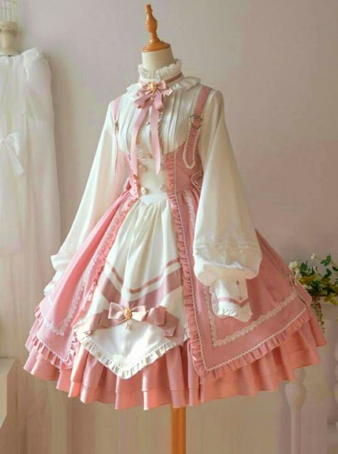 Gaun Abad Pertengahan, Lolita Outfits, Old Fashion Dresses, Kawaii Fashion Outfits, Kawaii Dress, Fairytale Dress, Vestidos Vintage, Really Cute Outfits, Fancy Outfits