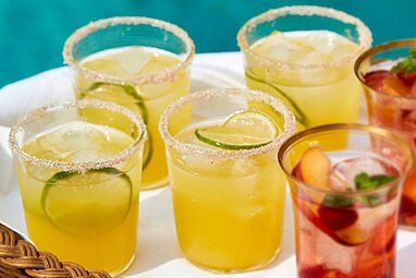 Yellow-Watermelon Margarita Drinks Made With Tequila, Classic Tequila Cocktails, Frozen Mango Margarita, Yellow Watermelon, Classic Margarita Recipe, Potato Chip Recipes, Watermelon Cocktail, Watermelon Margarita, Mango Margarita