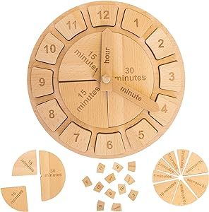 Montessori Principles, Diy Montessori Toys, Teaching Clock, Learning Clock, Classroom Homeschool, Math Learning, Teaching Time, Clock For Kids, Early Math