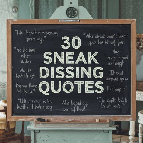 30 Sneak Dissing Quotes to Handle the Haters with Style Damaged Goods Quotes, Unresolved Issues Quotes, Watch Your Back Quotes, My Side Of The Story Quotes, Screwed Over Quotes, Blocked Quotes, Sneak Dissing Quotes, Success Is The Best Revenge, Doubt Quotes