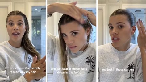 Sleek Bun Tutorial, Lazy Girl Hairstyles, Sophia Richie, Hair Hack, Sleek Bun, Bun Tutorial, Detangler Spray, Luscious Hair, Professional Hairstylist