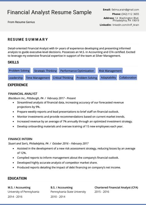 Financial Analyst Resume, Data Analytics Resume, Financial Analyst Career, Financial Analyst Aesthetic, Interview Infographic, Work Resume, Resume Cover Letter Examples, Analyst Resume, Resume Summary Examples