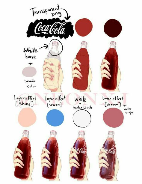 Coloring Tips, Coloring Tutorial, Digital Painting Tutorials, Poses References, Food Drawing, Anime Drawings Tutorials, Art Tutorial, Art Tutorials Drawing, Digital Art Tutorial