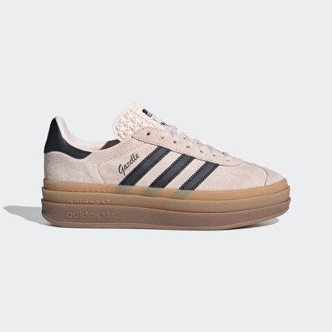 finally back in stock been out for a while Satellite Stompers, Adidas Gazelle Shoes, Adidas Gazelle Bold, Gazelle Shoes, Gazelle Bold, Iconic Shoes, Bold Shoes, Viral Tiktok, Shoe Inspo