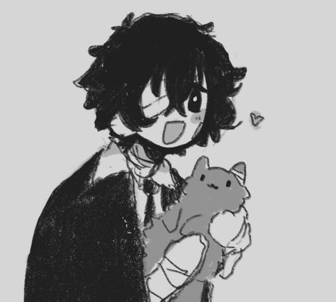 Bungou Stray Dogs Wallpaper, Dog Icon, Dazai Bungou Stray Dogs, Dazai Osamu, Anime Meme, Dessin Adorable, Bongou Stray Dogs, Stray Dogs Anime, الرسومات اللطيفة