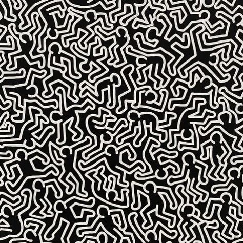 Dance Pattern, 2022 Wallpaper, 90s Pattern, Dance Poster, Geometry Pattern, Colour Pop, Abstract Geometric Pattern, Dope Art, Keith Haring