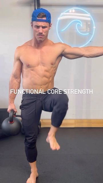 Dr. Colin | FLOLYFE™ Fitness & Mobility on Instagram: "Functional Core Strength 🔥 The suitcase march is a practical and easy way to train your static unilateral core strength. Your obliques and glutes are forced to offset the pull of the weight while you are marching your legs, mimicking a pattern we create in our lives every single day carrying groceries inside, walking with our child on one side of our bodies, or taking the trash out 💯 👉 Introduce this as a core finisher into your workout Static Abs Workout, Suitcase Carry Exercise, Functional Core Training, Functional Core Exercises, Core Finisher, March Workout, Functional Core, Kettlebell Workouts, Best Workout Plan