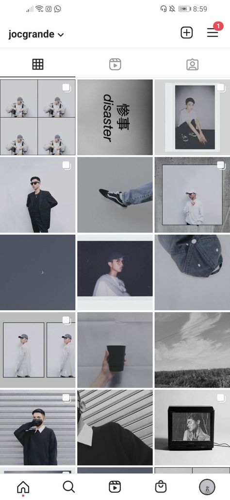 #feed #instagram #grey #polaroid #inspiration #aesthetic Instagram Polaroid Feed, Template Feed Ig Aesthetic, Polaroid Ig Post, Gray Feed Instagram, Polaroid Instagram Feed, Grey Instagram Feed, Minimalist Ig Feed, Polaroid Inspiration, Insta Feed Goals