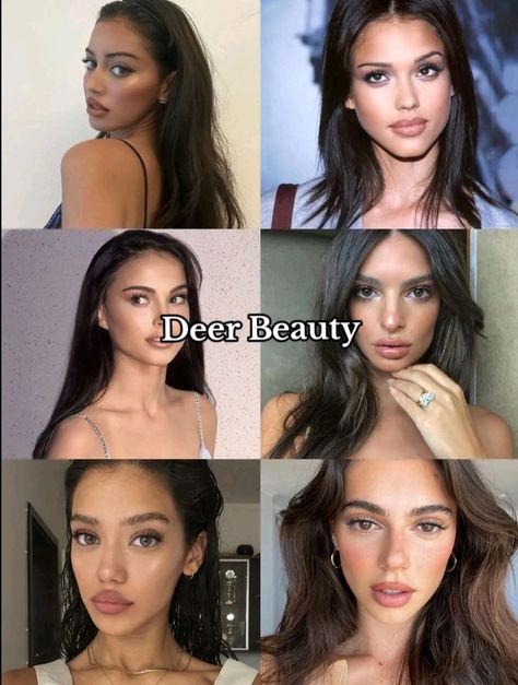 Beauty Types, Physical Traits, Feminine Makeup, Feminine Face, Angels Beauty, Latest Haircuts, Types Of Makeup, Trends For 2024, Makijaż Smokey Eye