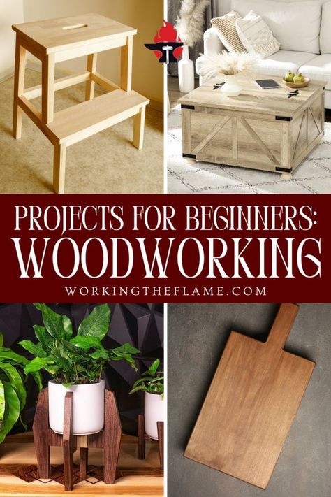 Woodworking Projects for Beginners this 2024 High School Woodworking Projects Ideas, Easy Wooden Projects, Woodworking Items That Sell, Woodworking For Beginners, Woodworking Projects For Beginners, Woodworking Business, Wood Projects For Beginners, Build Plans, Small Woodworking Projects