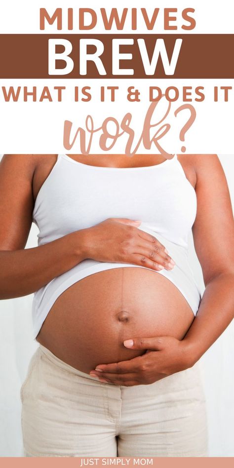 Many women close to or over their due date are looking for the perfect way to induce labor. Is Midwives brew right for you? Let's find out! Midwives Brew Recipe, Midwives Brew, Post Pregnancy Clothes, Pregnancy Ultrasound, 36 Weeks Pregnant, Pregnancy Help, Mom Health, 36 Weeks, Induce Labor