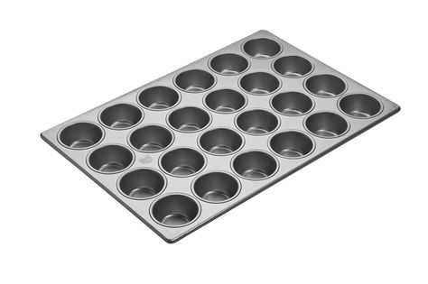 Focus Foodservice Commercial Bakeware 24 Count 2-3/4-Inch Cupcake Pan, 14 by 20.69-Inch >>> New offers awaiting you  : Baking pans Nicholas Mosse Pottery, Cupcake Pans, Bread Mold, Muffin Pans, Mini Muffin Pan, Cupcake Pan, Baking Cupcakes, Muffin Cups, Candy Making