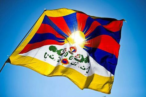 Raise the Tibetan Flag to show support and solidarity! Today is the 55th anniversary of the Tibetan National Uprising. Think Out Of Box, Tibet Flag, Tibetan Flag, Flag Emoji, One Word Art, Jammu Kashmir, Unintended Consequences, Bad Company, 55th Anniversary