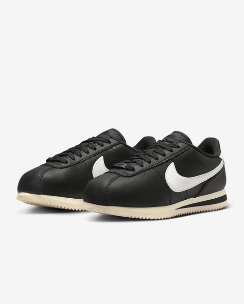 Nike Cortez 23 Premium Women's Shoes. Nike.com Japanese Holidays, Leather Shoes Woman, Nike Cortez, Shoes Nike, Nike Air Force 1, Air Force 1, Nike Air Force, Leather Shoes, Air Force