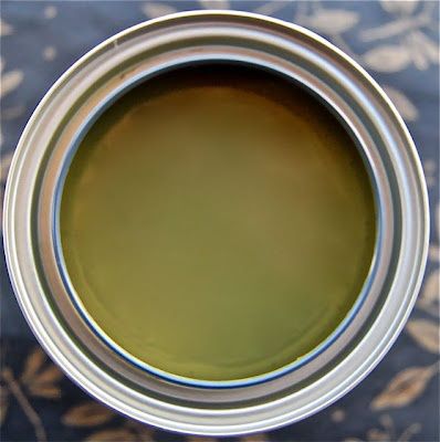 Farrow and Ball, Olive #13 Olive Paint Color, Olive Paint, Annie Sloan Colors, Kitchen Cabinets Painted, Deep Olive Green, Cabinets Painted, Redecorating Ideas, Interior Colors, Chalk Paint Colors